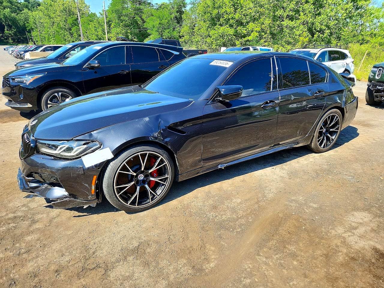 2023 BMW M5 | WBS83CH00PCL23031 | UPCARS
