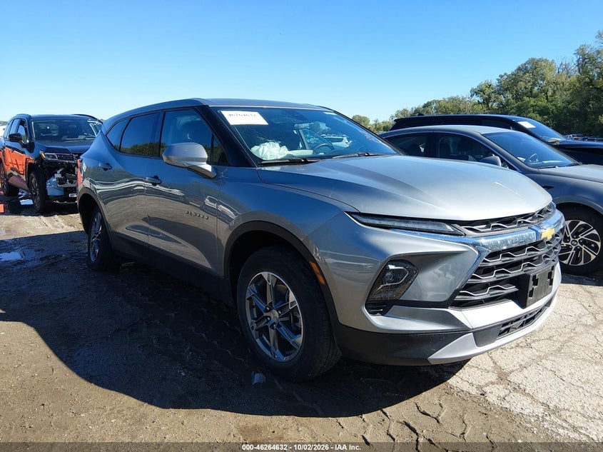 2025 CHEVROLET BLAZER AWD 2LT | 3GNKBHR40SS227859 | UPCARS