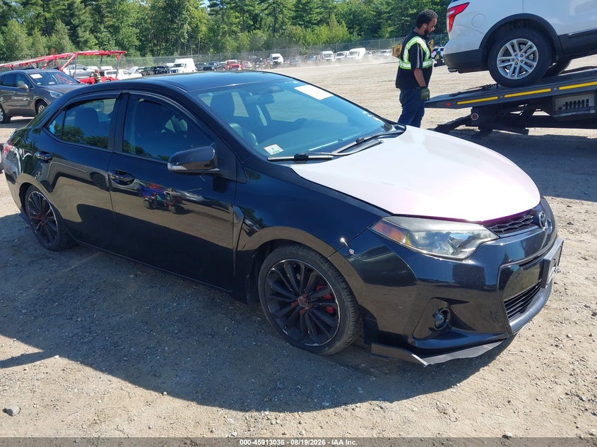 2014 TOYOTA COROLLA S PLUS | 2T1BURHE8EC067704 | UPCARS
