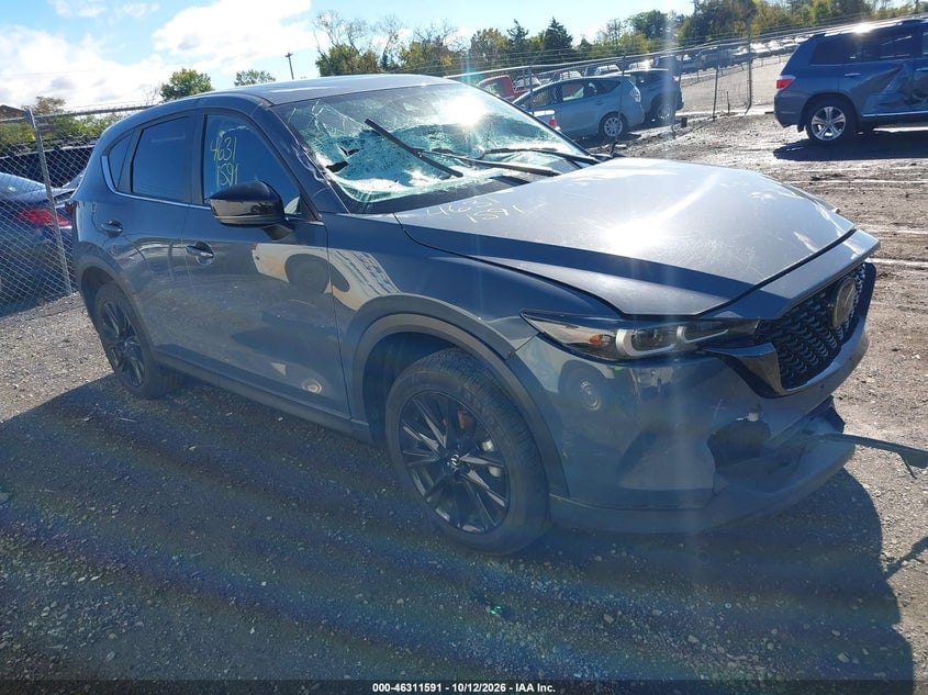 2025 MAZDA CX-5 2.5 S CARBON EDITION | JM3KFBCM5S0678187 | UPCARS