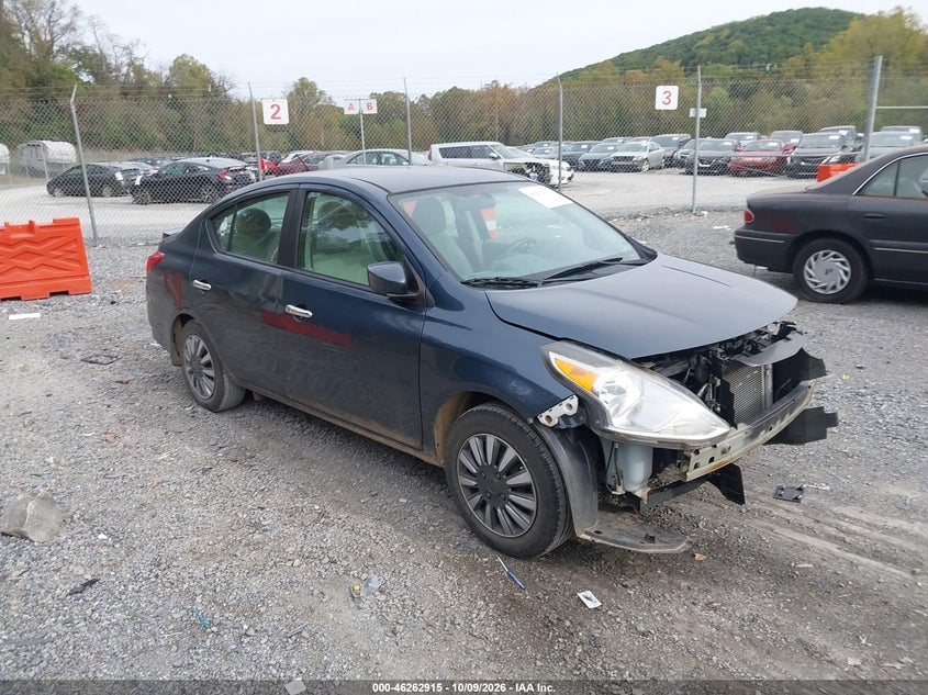 2016 NISSAN VERSA 1.6 SV | 3N1CN7AP7GL845866 | UPCARS