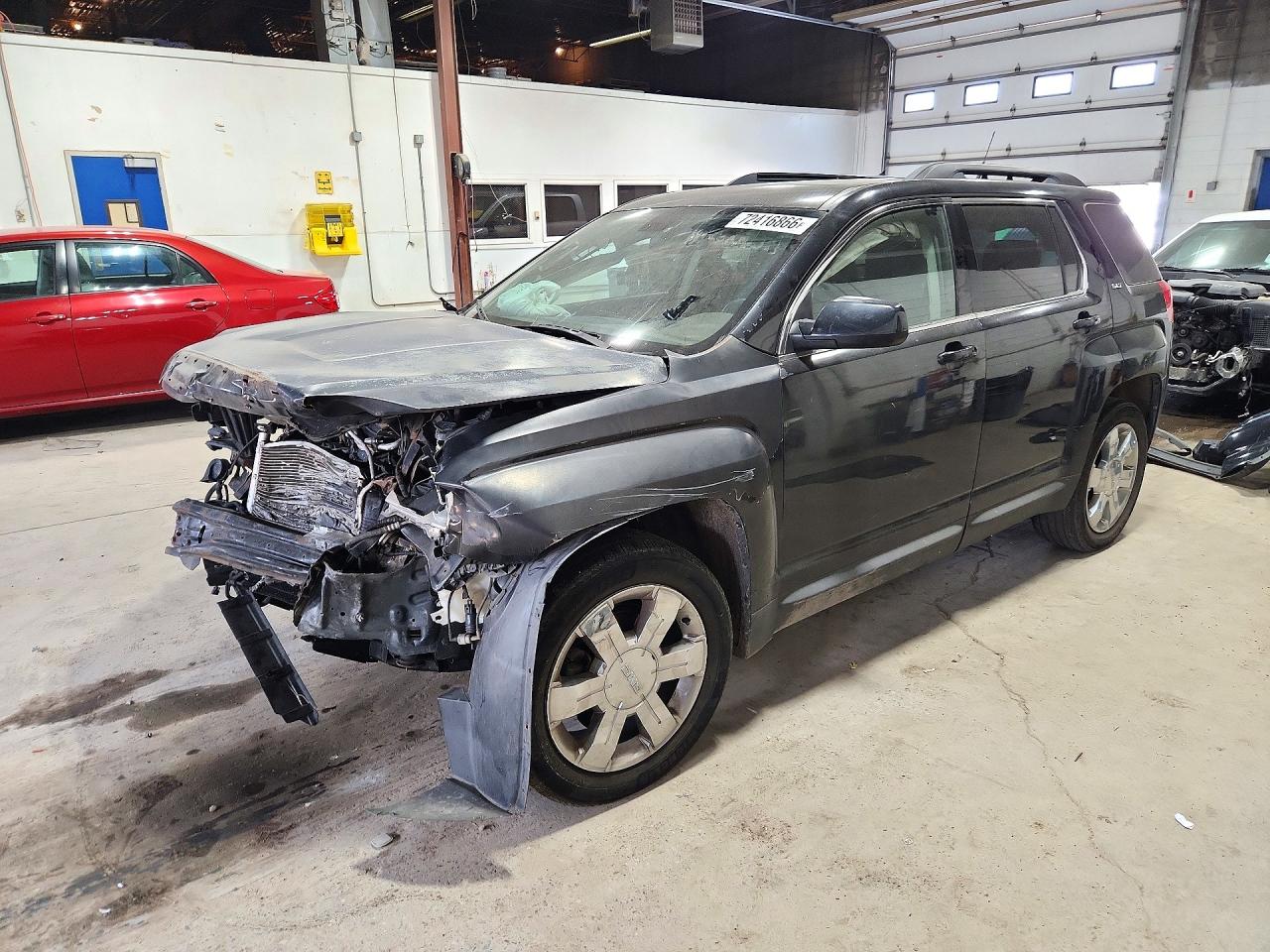 2011 GMC TERRAIN SLT | 2CTFLUE5XB6216840 | UPCARS
