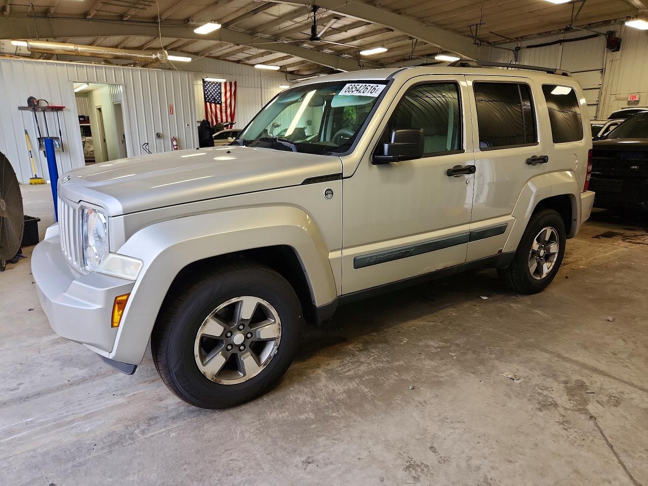 2008 JEEP LIBERTY SPORT | 1J8GN28KX8W281288 | UPCARS