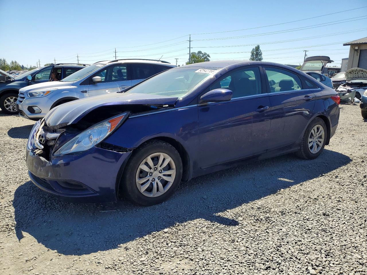 2011 HYUNDAI SONATA GLS | 5NPEB4AC1BH248036 | UPCARS