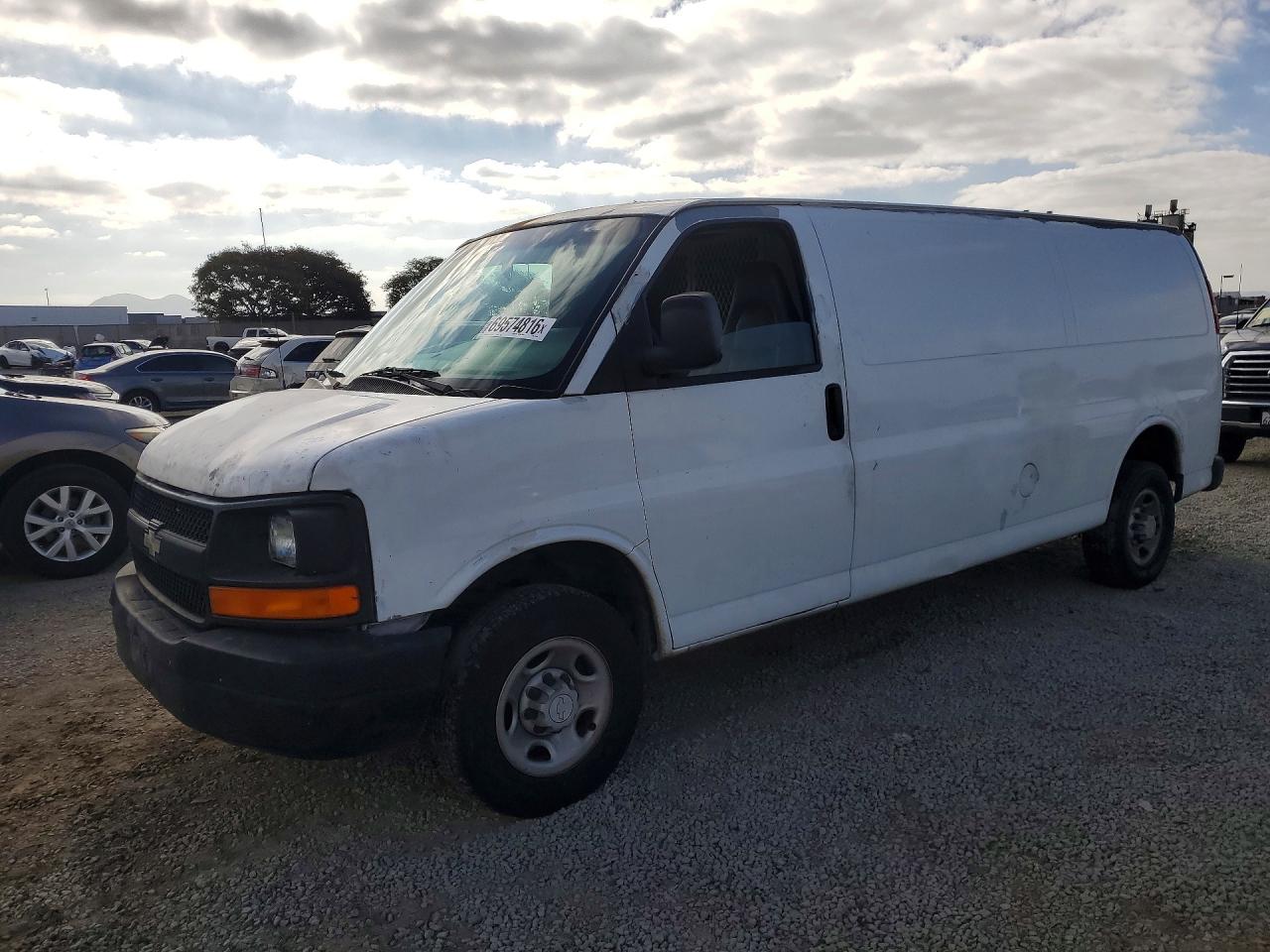 2008 CHEVROLET EXPRESS DELIVERY VAN | 1GCGG29C181204590 | UPCARS