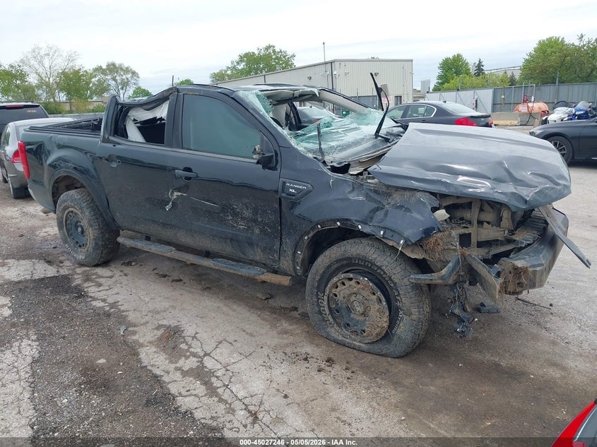 2019 FORD RANGER XL | 1FTER4EH4KLB20001 | UPCARS
