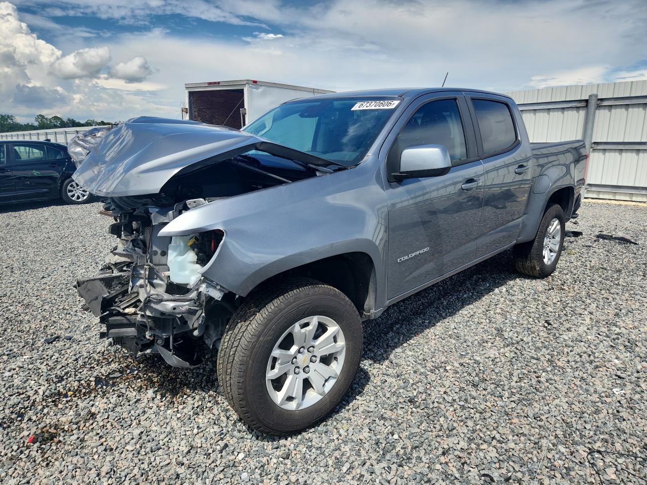 2021 CHEVROLET COLORADO LT | 1GCGSCEN0M1167473 | UPCARS