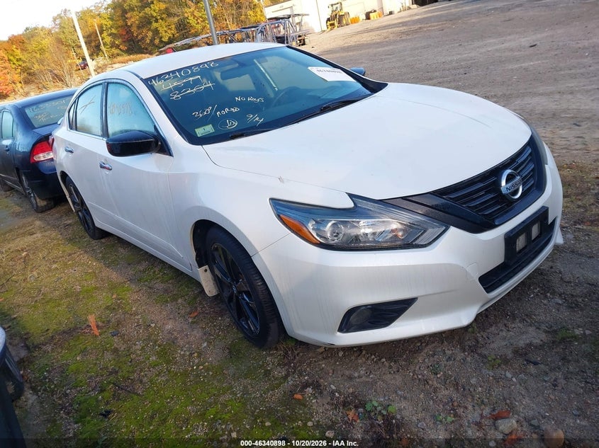 2018 NISSAN ALTIMA 2.5 SR | 1N4AL3AP6JC222489 | UPCARS