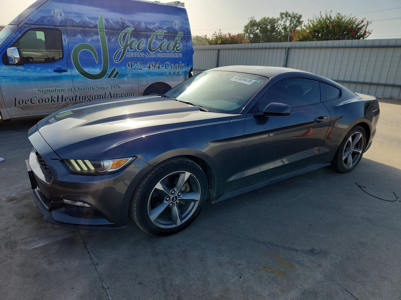 2017 FORD MUSTANG | 1FA6P8TH8H5228919 | UPCARS