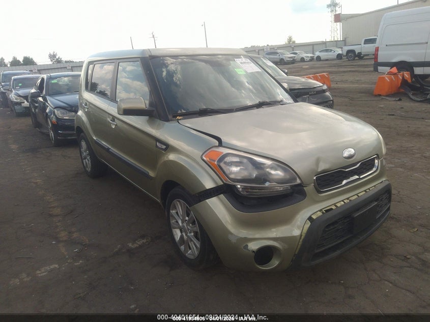 2013 KIA SOUL | KNDJT2A5XD7584924 | UPCARS