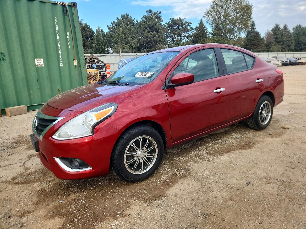 2018 NISSAN VERSA S | 3N1CN7AP6JL800053 | UPCARS