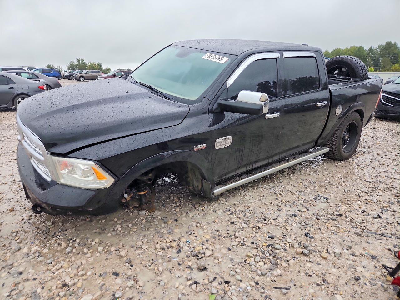 2013 RAM 1500 LONGHORN | 1C6RR7PT8DS603317 | UPCARS