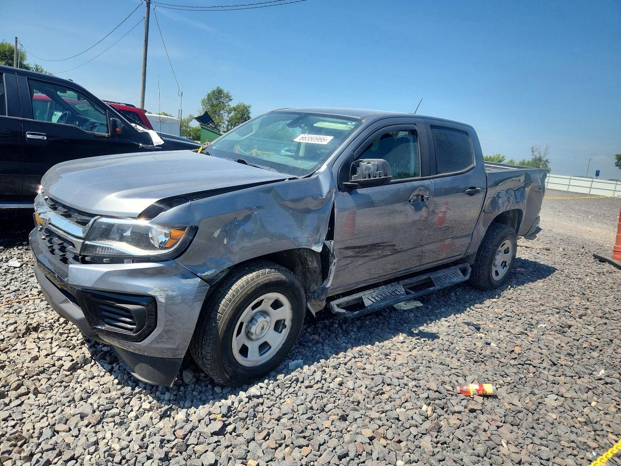 2021 CHEVROLET COLORADO | 1GCGTBEN4M1105968 | UPCARS