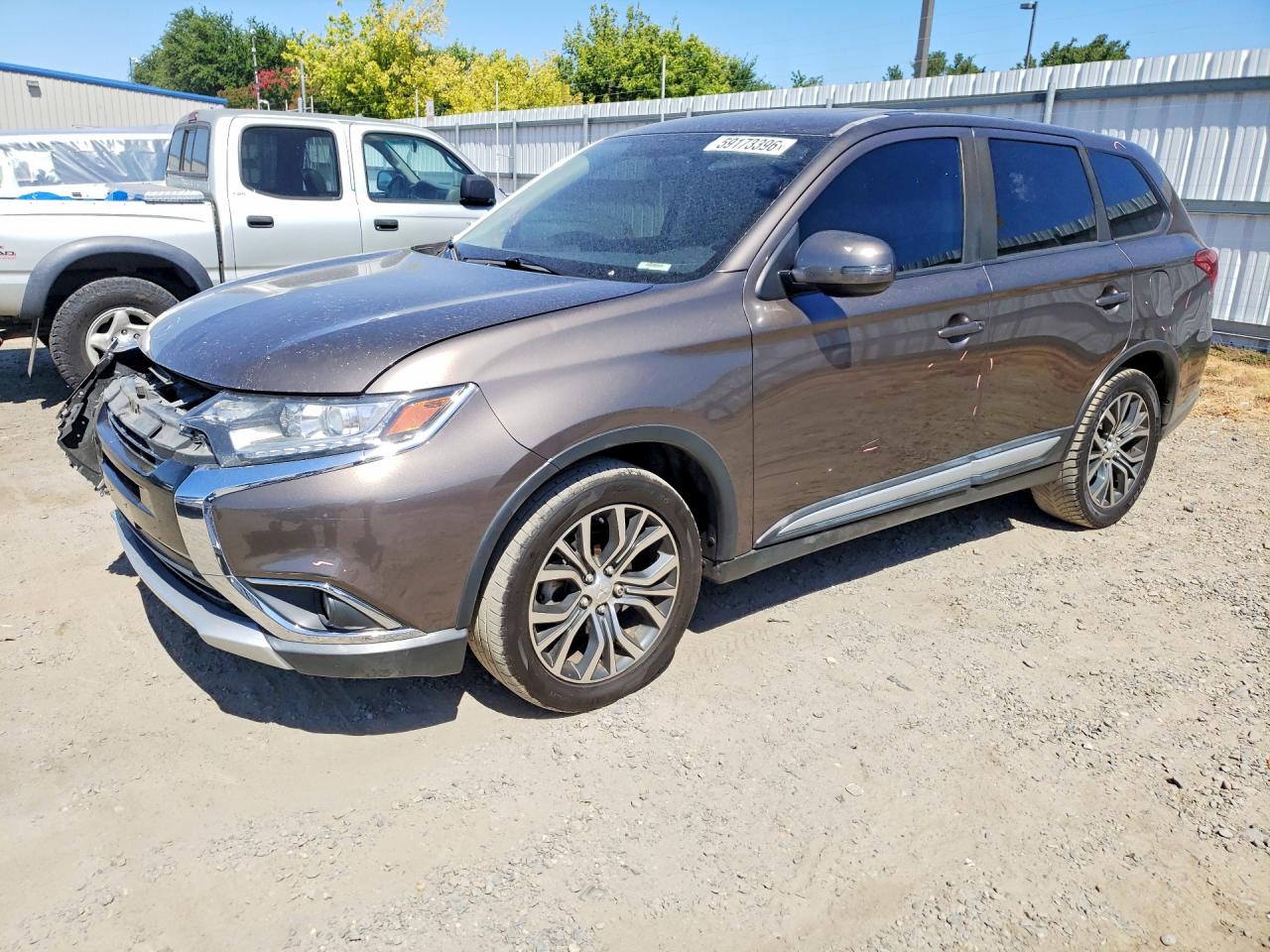 2017 MITSUBISHI OUTLANDER SE | JA4AD3A30HZ002450 | UPCARS