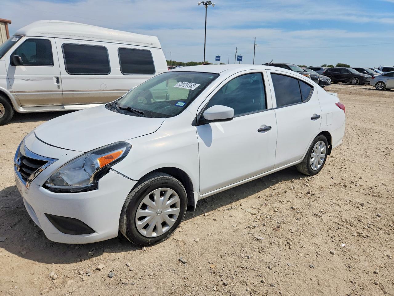 2019 NISSAN VERSA S PLUS | 3N1CN7AP6KL873344 | UPCARS