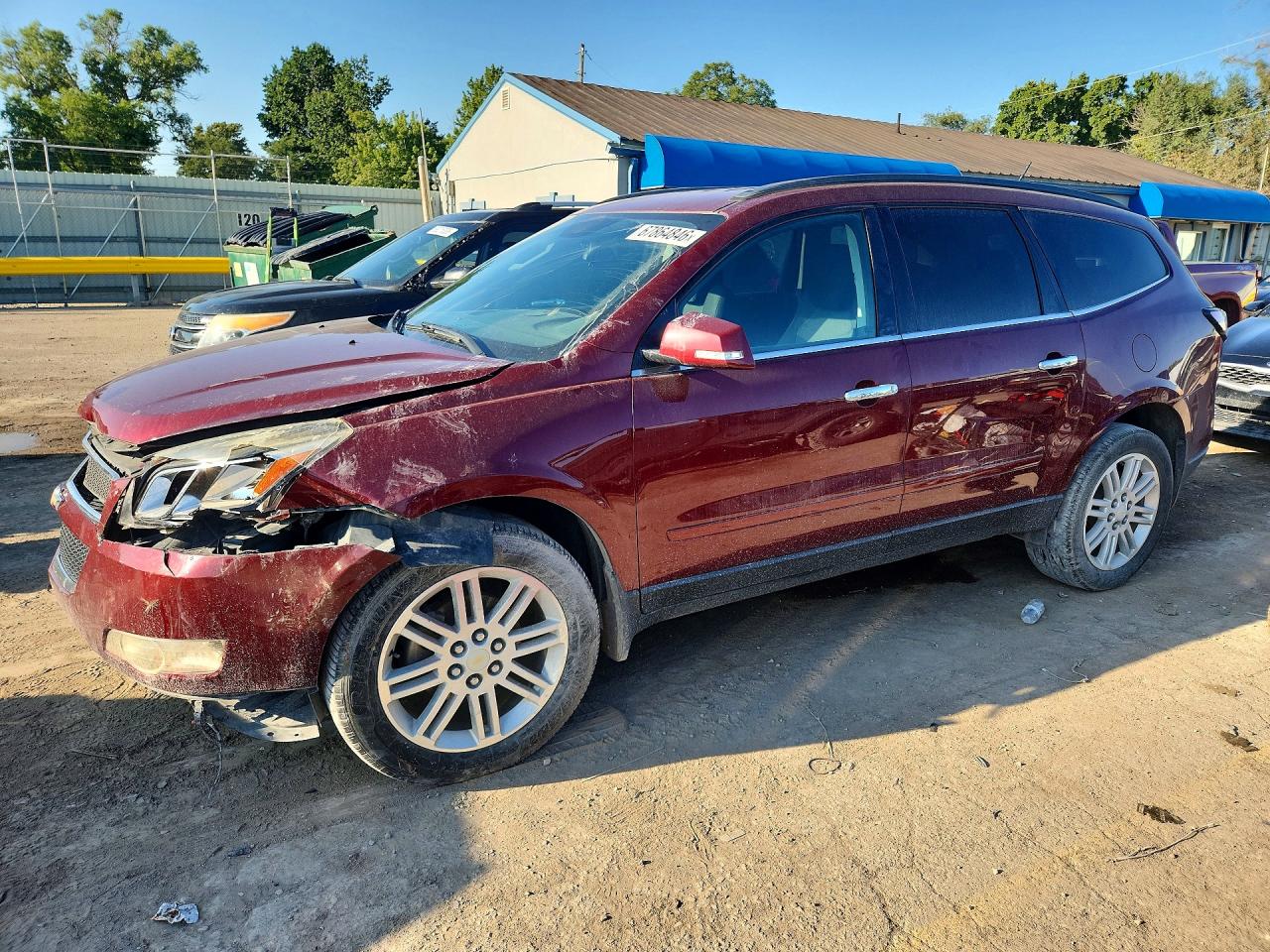 2015 CHEVROLET TRAVERSE LT | 1GNKRGKD4FJ342214 | UPCARS
