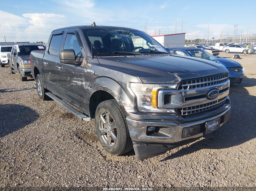 2020 FORD F-150 XLT | 1FTEW1C5XLKD86131 | UPCARS