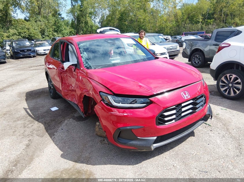 2025 HONDA HR-V AWD SPORT | 3CZRZ2H52SM727692 | UPCARS