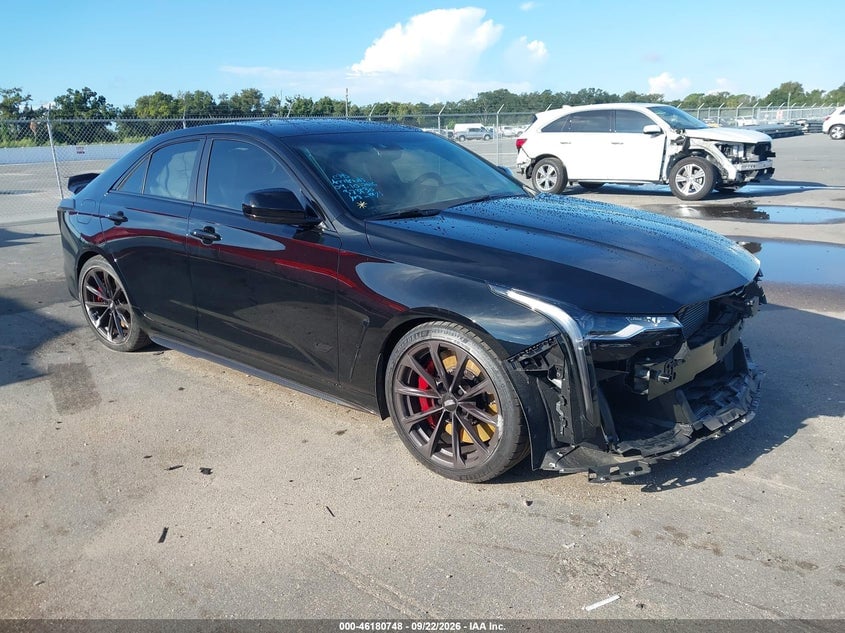 2024 CADILLAC CT4- V-SERIES BLACKWING | 1G6D75RP3R0410186 | UPCARS