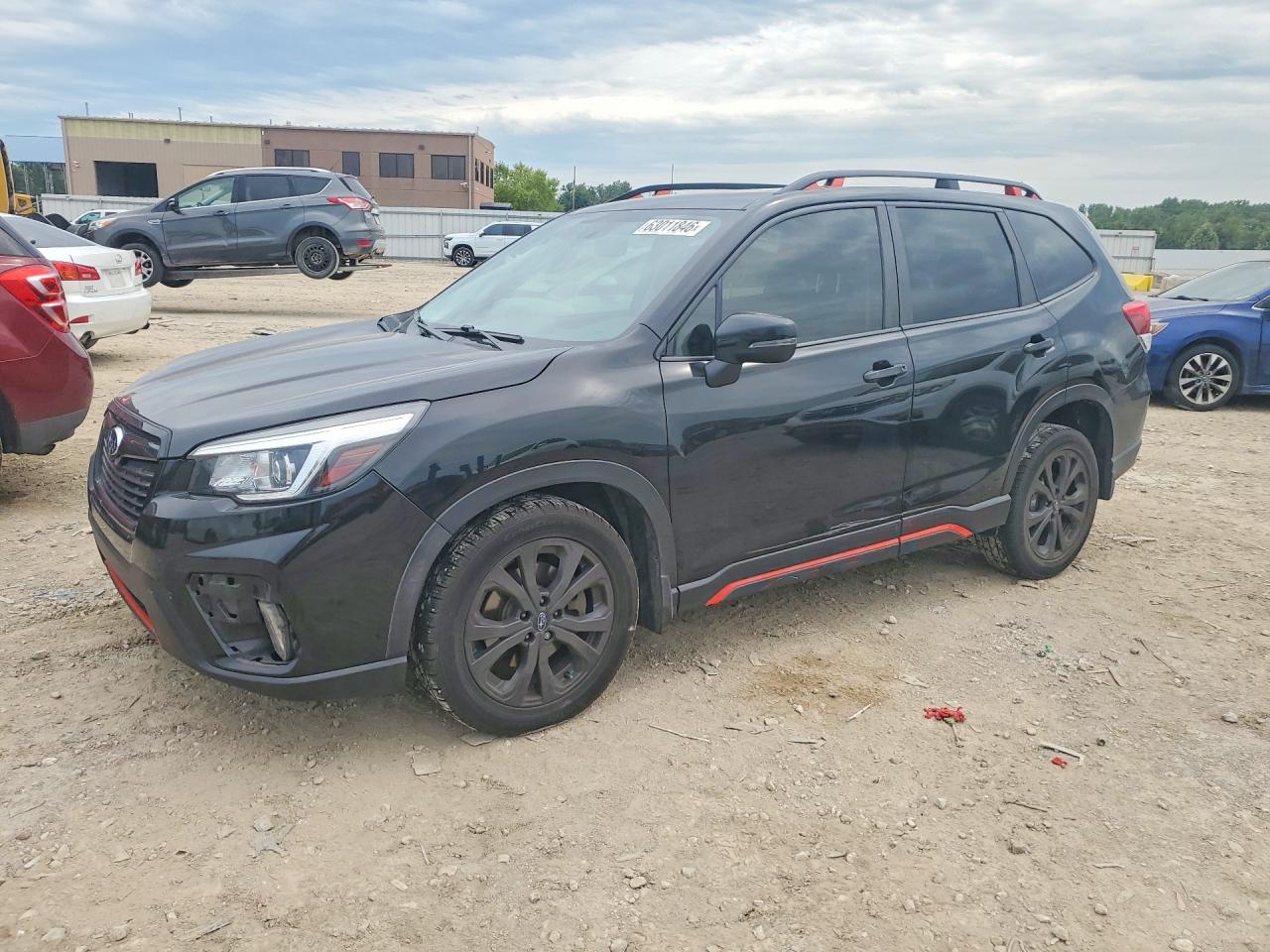 2019 SUBARU FORESTER SPORT | JF2SKAPC2KH428442 | UPCARS