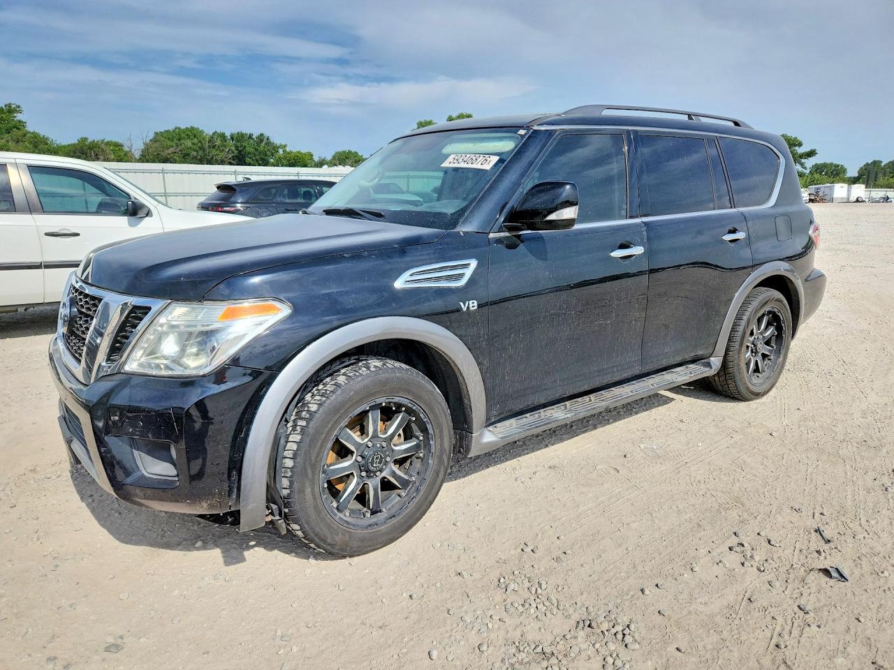 2018 NISSAN ARMADA SV | JN8AY2ND7J9056782 | UPCARS