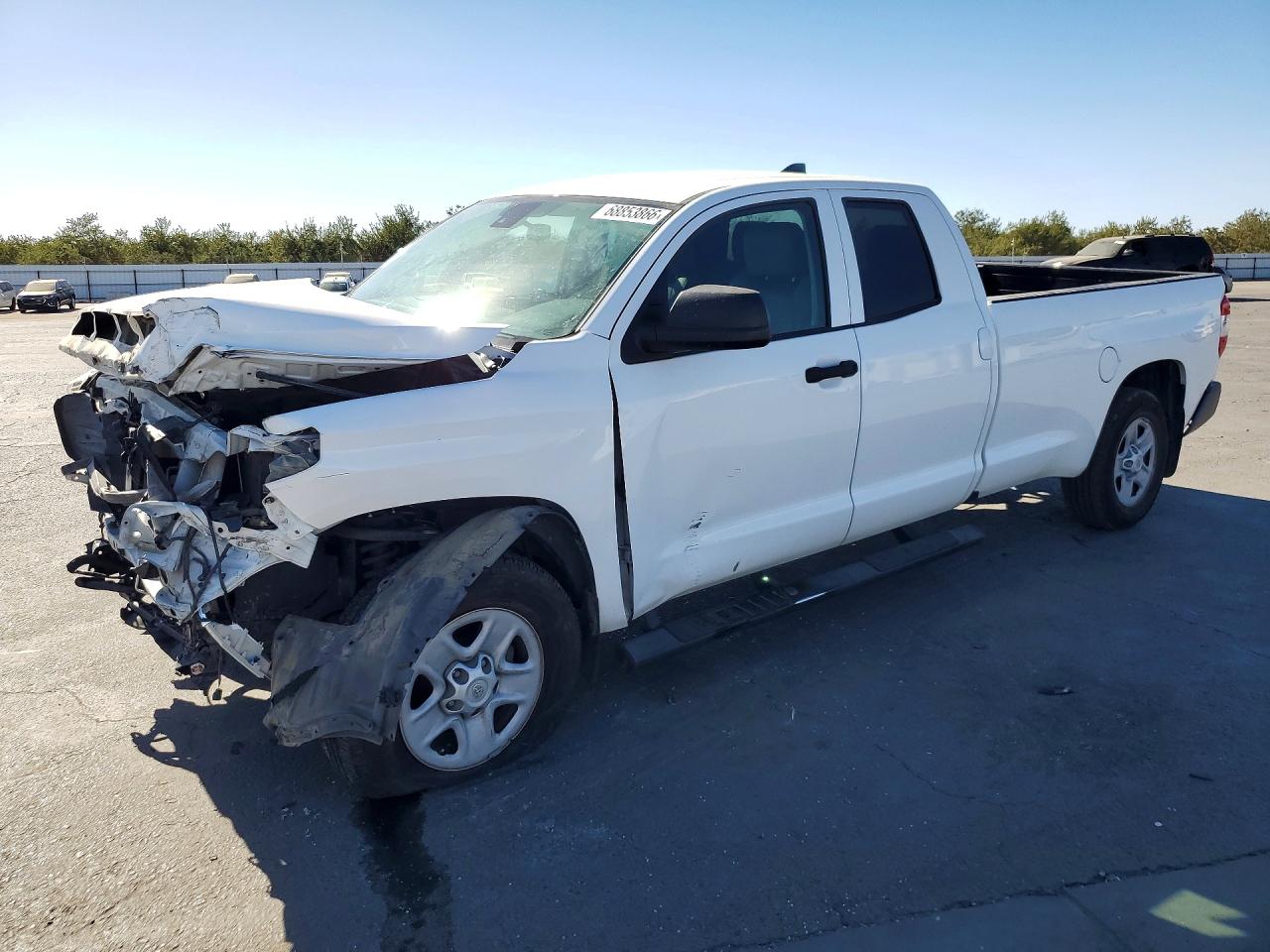 2021 TOYOTA TUNDRA SR | 5TFTY5F1XMX011653 | UPCARS
