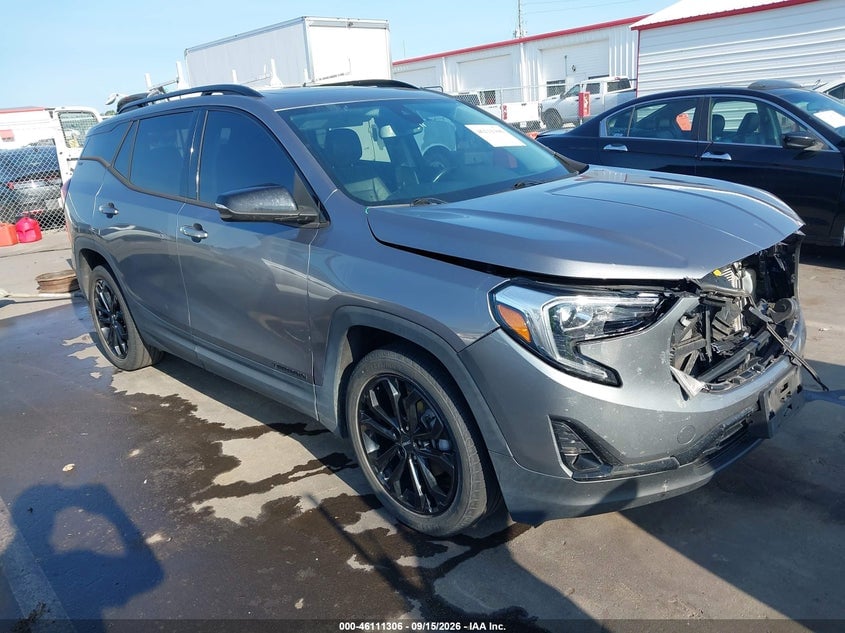 2020 GMC TERRAIN FWD SLT | 3GKALPEV4LL309510 | UPCARS