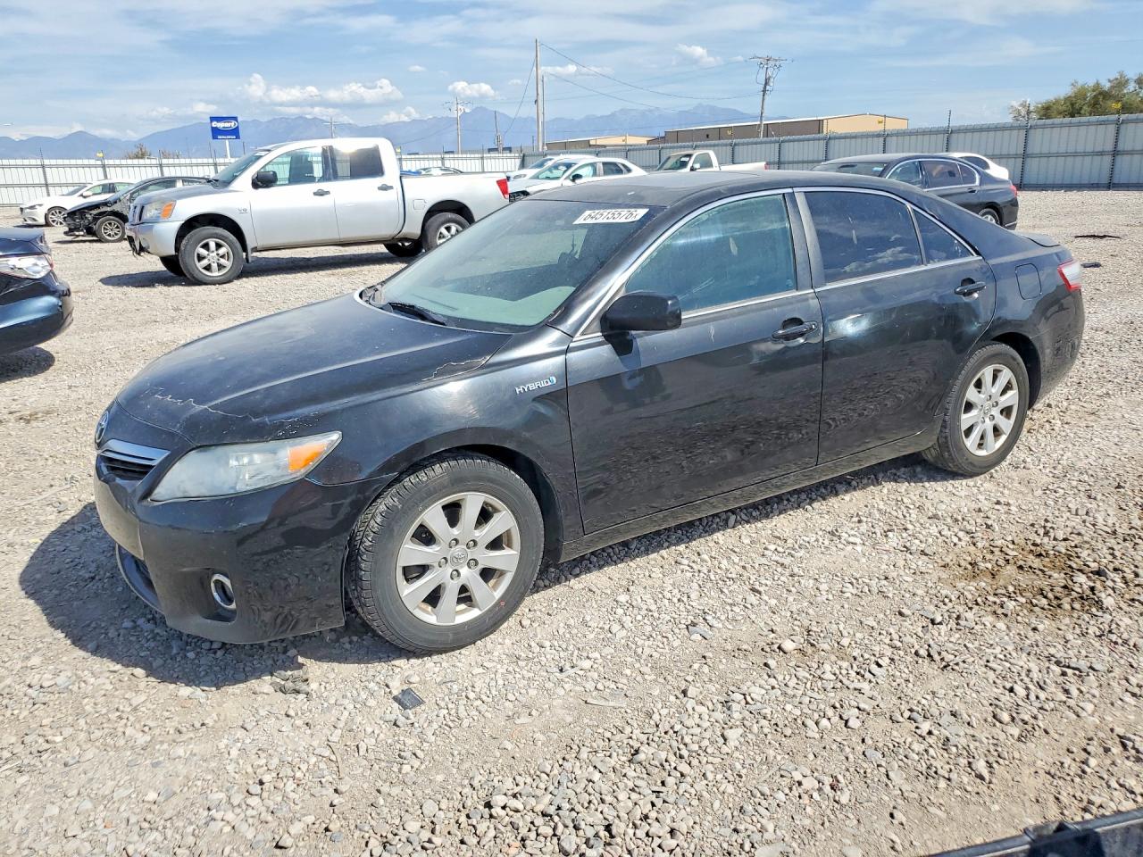 2011 TOYOTA CAMRY HYBRID | 4T1BB3EK3BU140954 | UPCARS