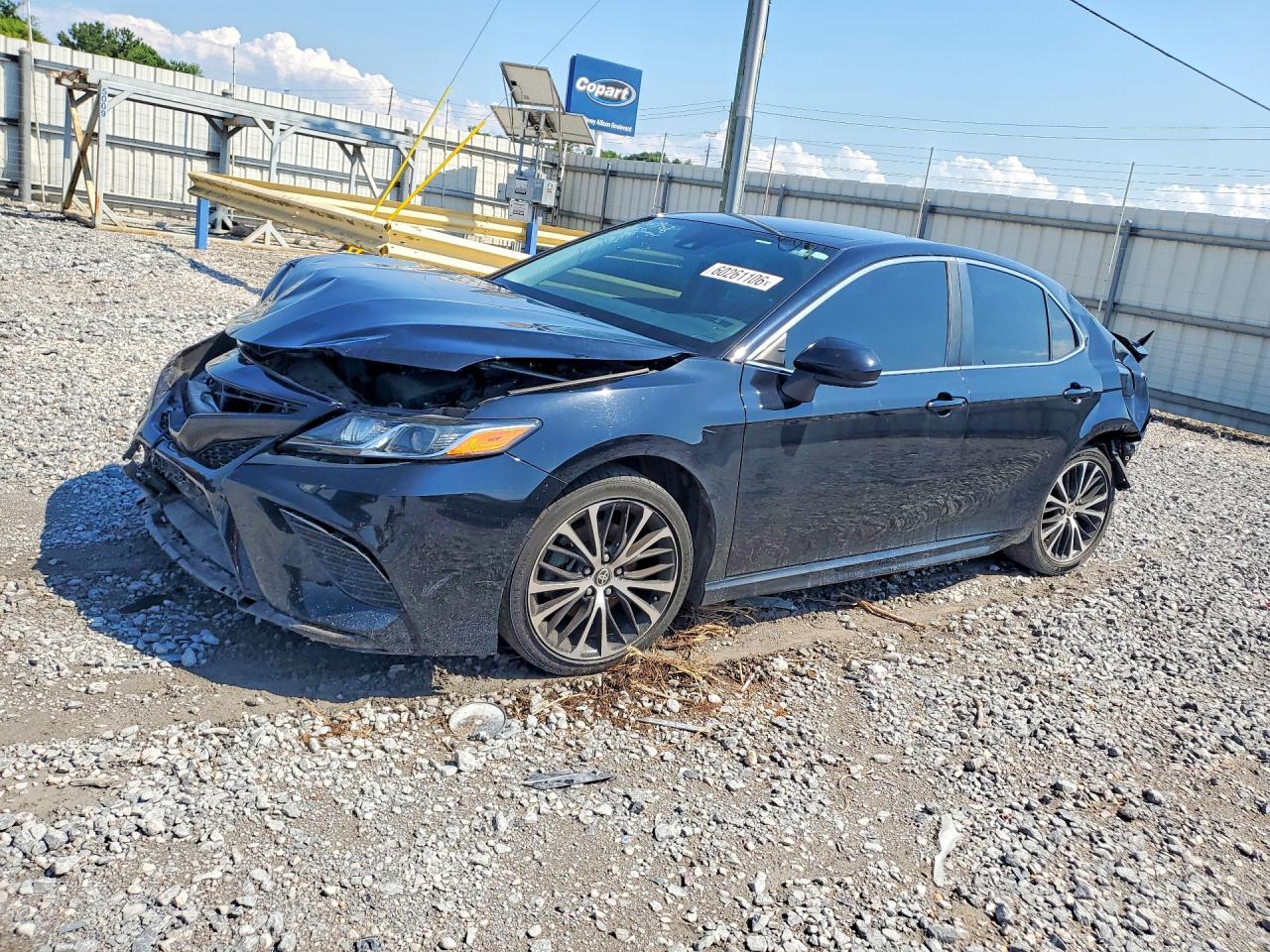 2020 TOYOTA CAMRY | 4T1G11AK0LU981733 | UPCARS