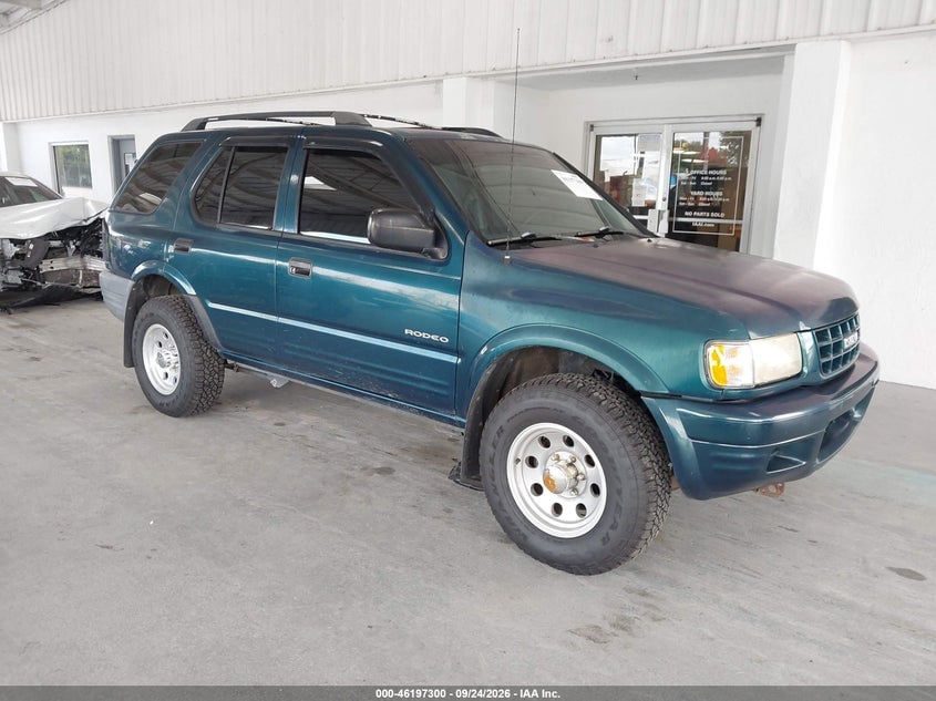 1999 ISUZU RODEO S 2.2L | 4S2CK58D7X4364659 | UPCARS