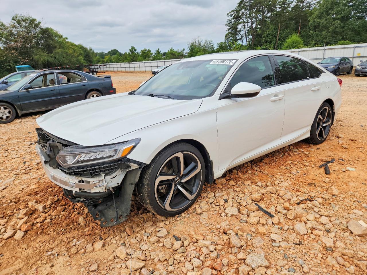2018 HONDA ACCORD SPORT | 1HGCV2F36JA025123 | UPCARS