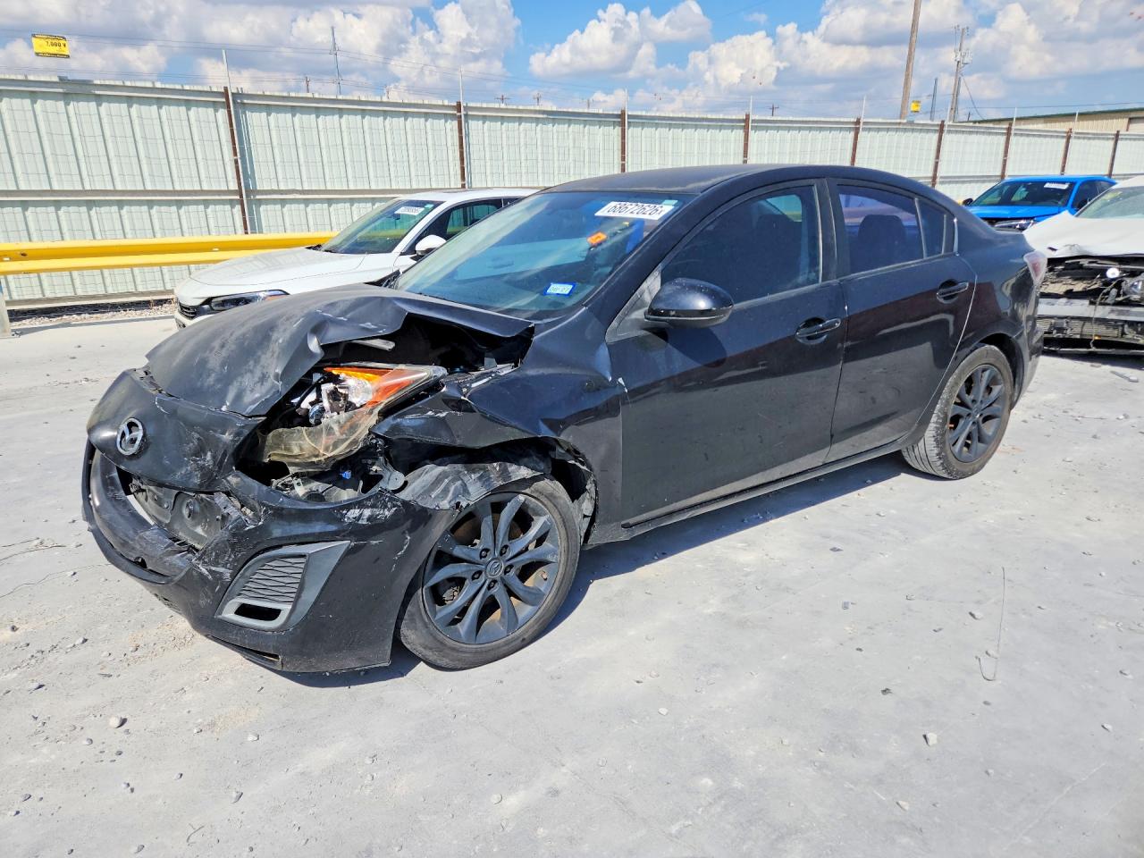 2010 MAZDA MAZDA3 S | JM1BL1S57A1336674 | UPCARS