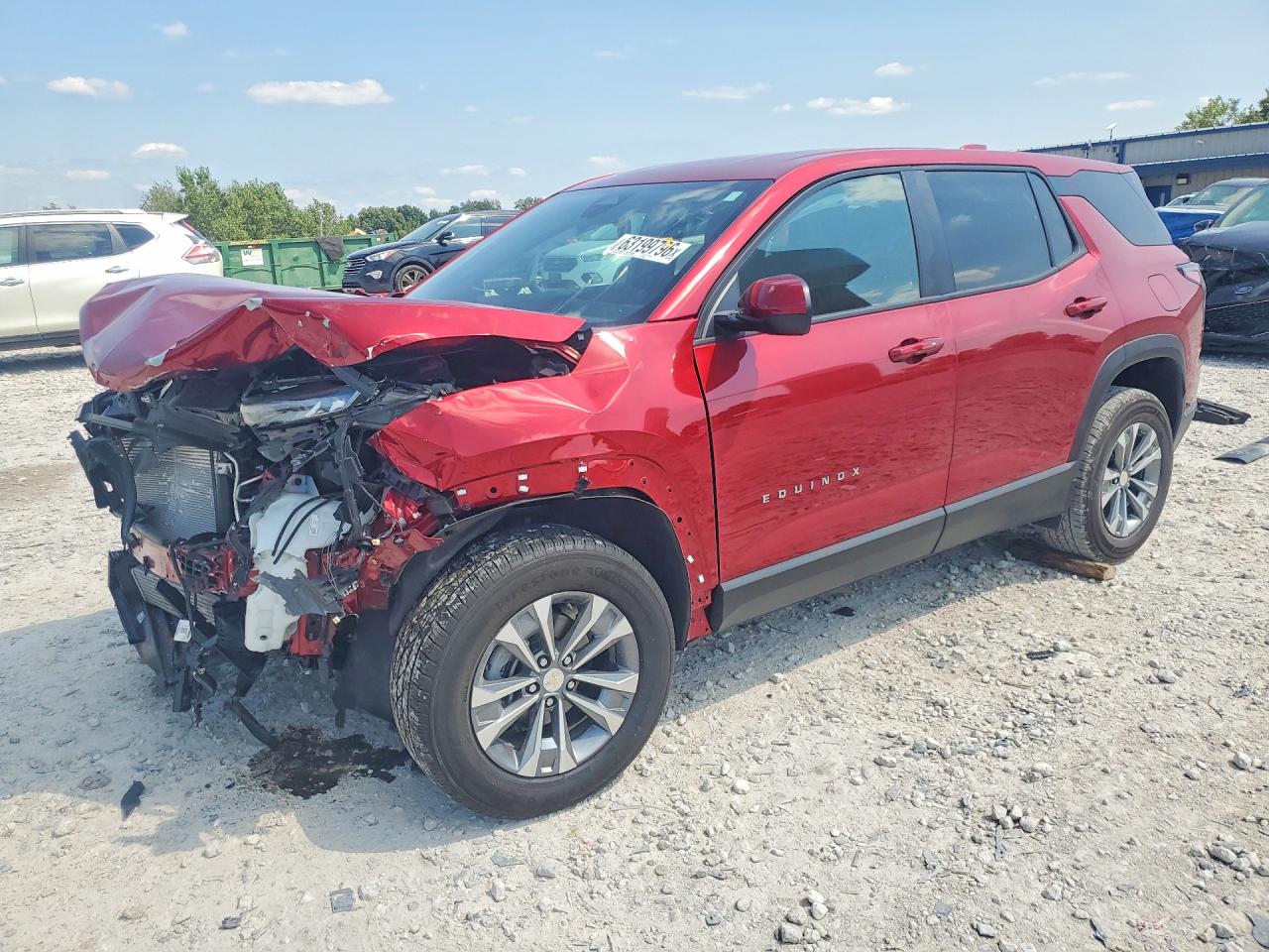 2026 CHEVROLET EQUINOX LT | 3GNAXHEG2TL245093 | UPCARS