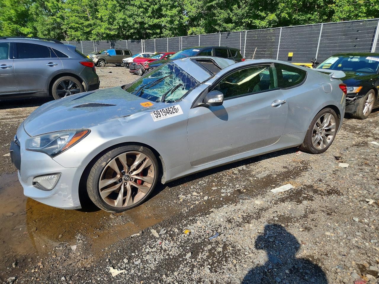 2013 HYUNDAI GENESIS 3.8L | KMHHU6KJ9DU080232 | UPCARS