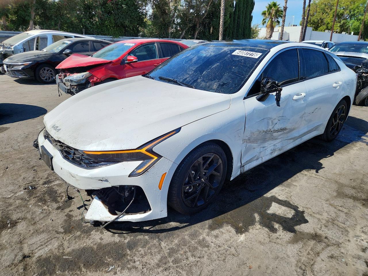 2026 KIA K5 GT LINE | KNAG64J7XT5448668 | UPCARS