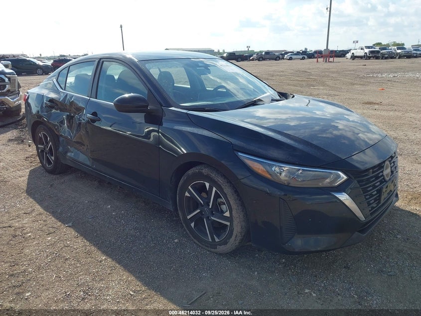 2025 NISSAN SENTRA SV | 3N1AB8CV1SY388081 | UPCARS