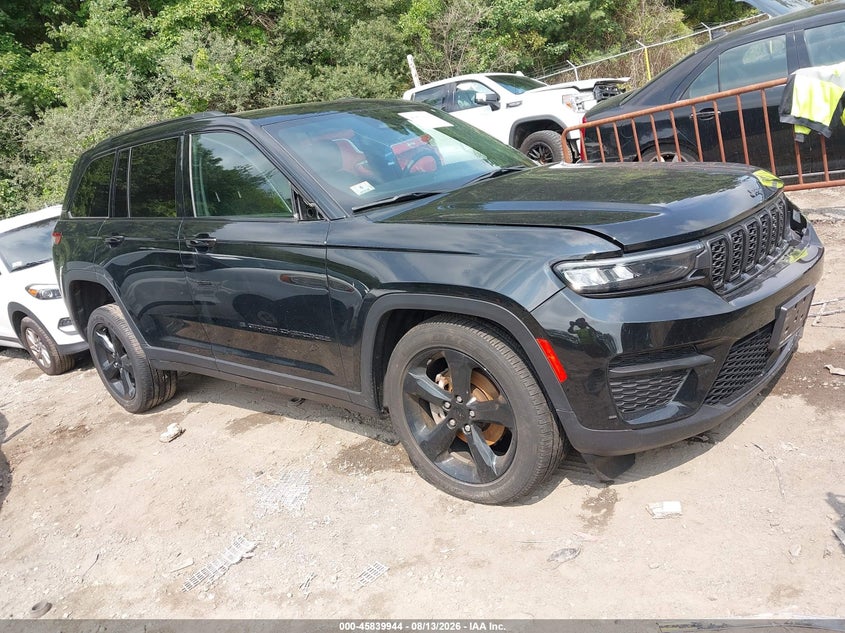 2024 JEEP GRAND CHEROKEE ALTITUDE X 4X4 | 1C4RJHAG7RC194150 | UPCARS