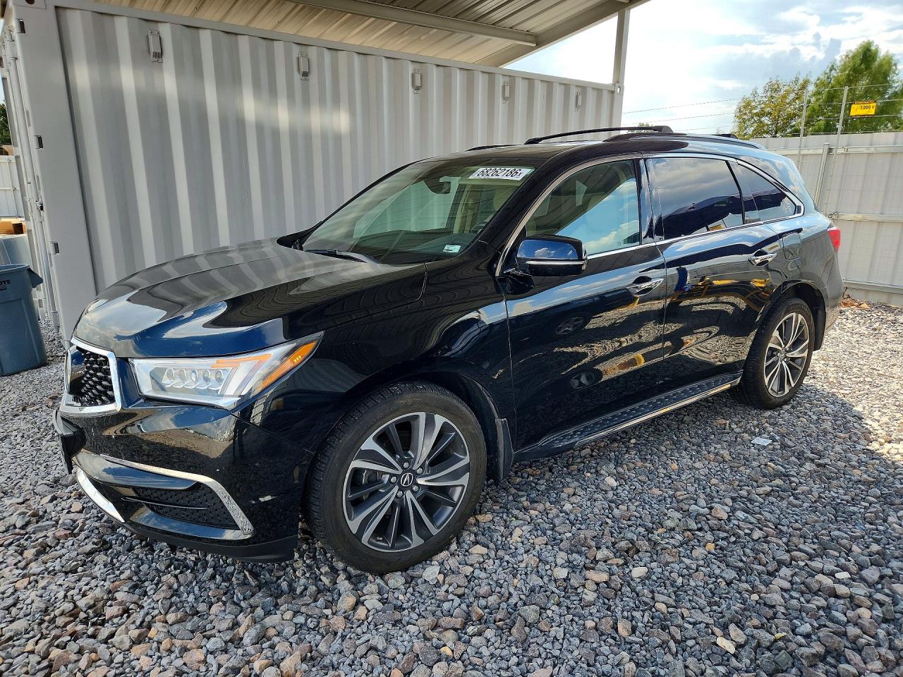2020 ACURA MDX TECHNOLOGY | 5J8YD4H52LL009589 | UPCARS