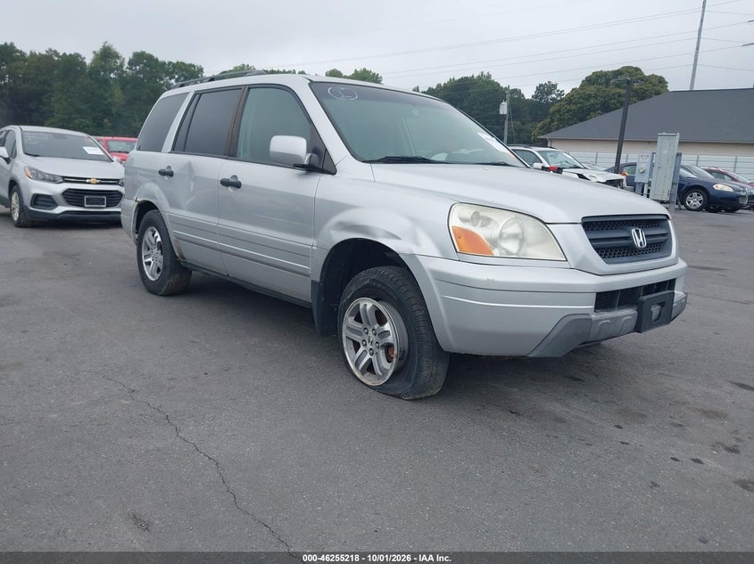 2005 HONDA PILOT EX | 2HKYF18425H562796 | UPCARS