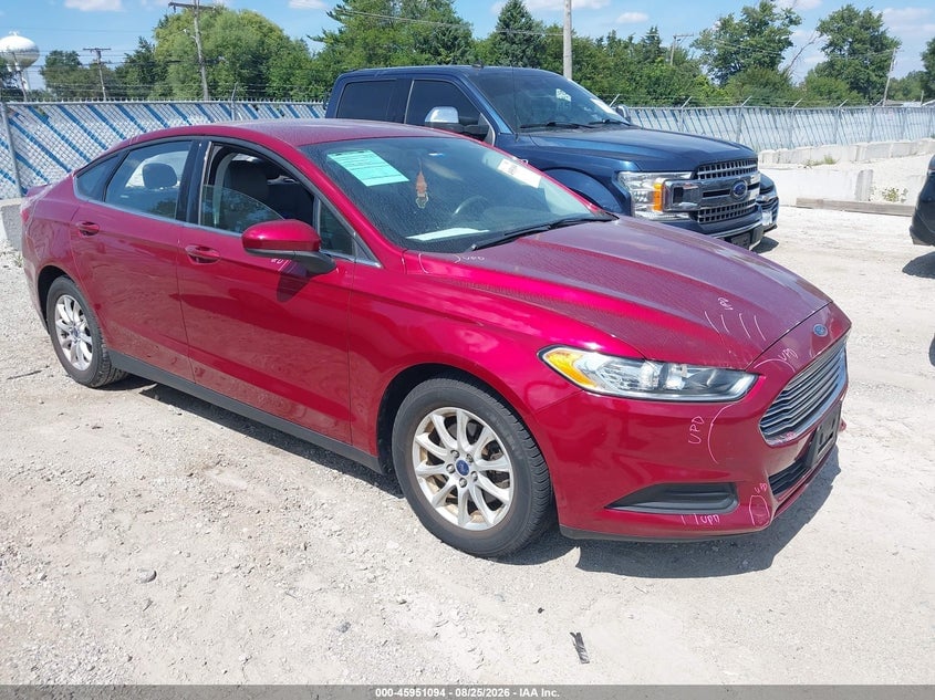 2015 FORD FUSION S | 3FA6P0G79FR203637 | UPCARS