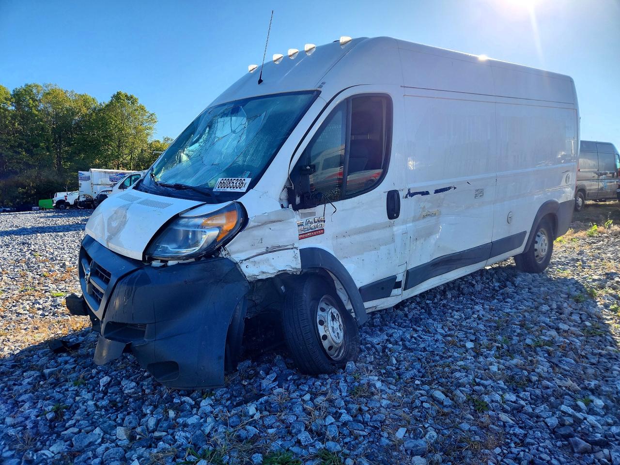 2018 RAM PROMASTER 3500 HIGH | 3C6URVHG8JE119114 | UPCARS