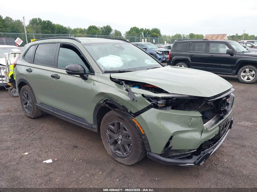 2026 HONDA CR-V HYBRID AWD TRAILSPORT | 7FARS6H65TE026200 | UPCARS