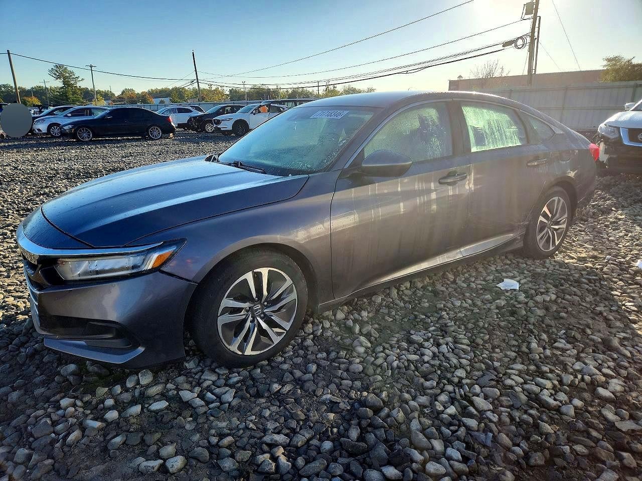 2021 HONDA ACCORD HYBRID | 1HGCV3F17MA002989 | UPCARS