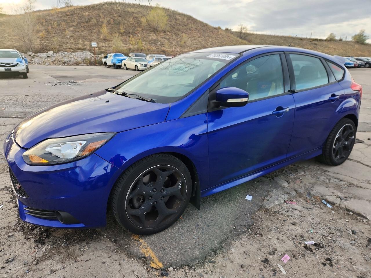 2014 FORD FOCU ST | 1FADP3L96EL158671 | UPCARS