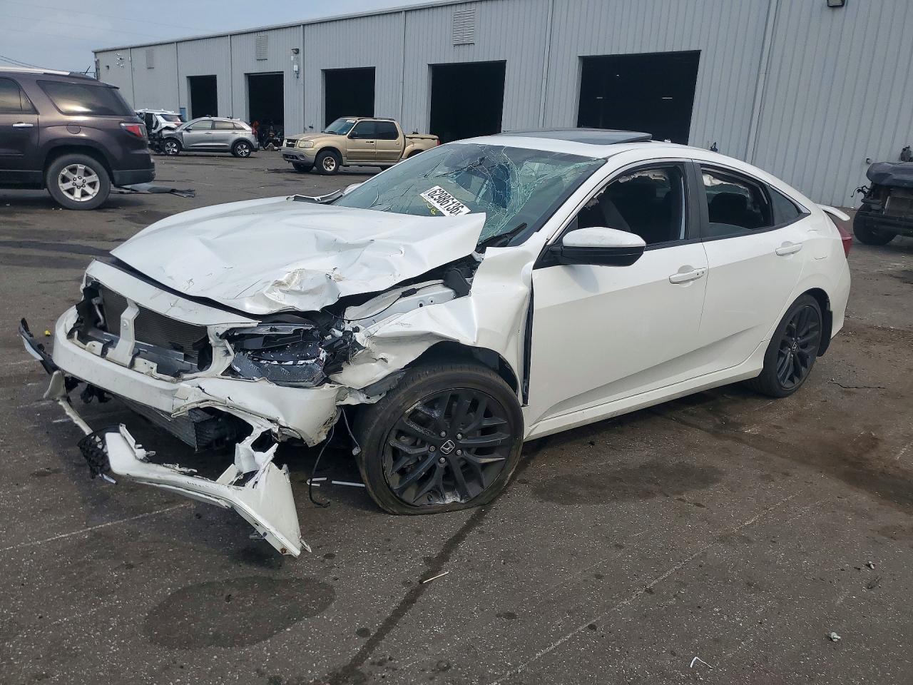 2020 HONDA CIVIC SI | 2HGFC1E58LH705495 | UPCARS