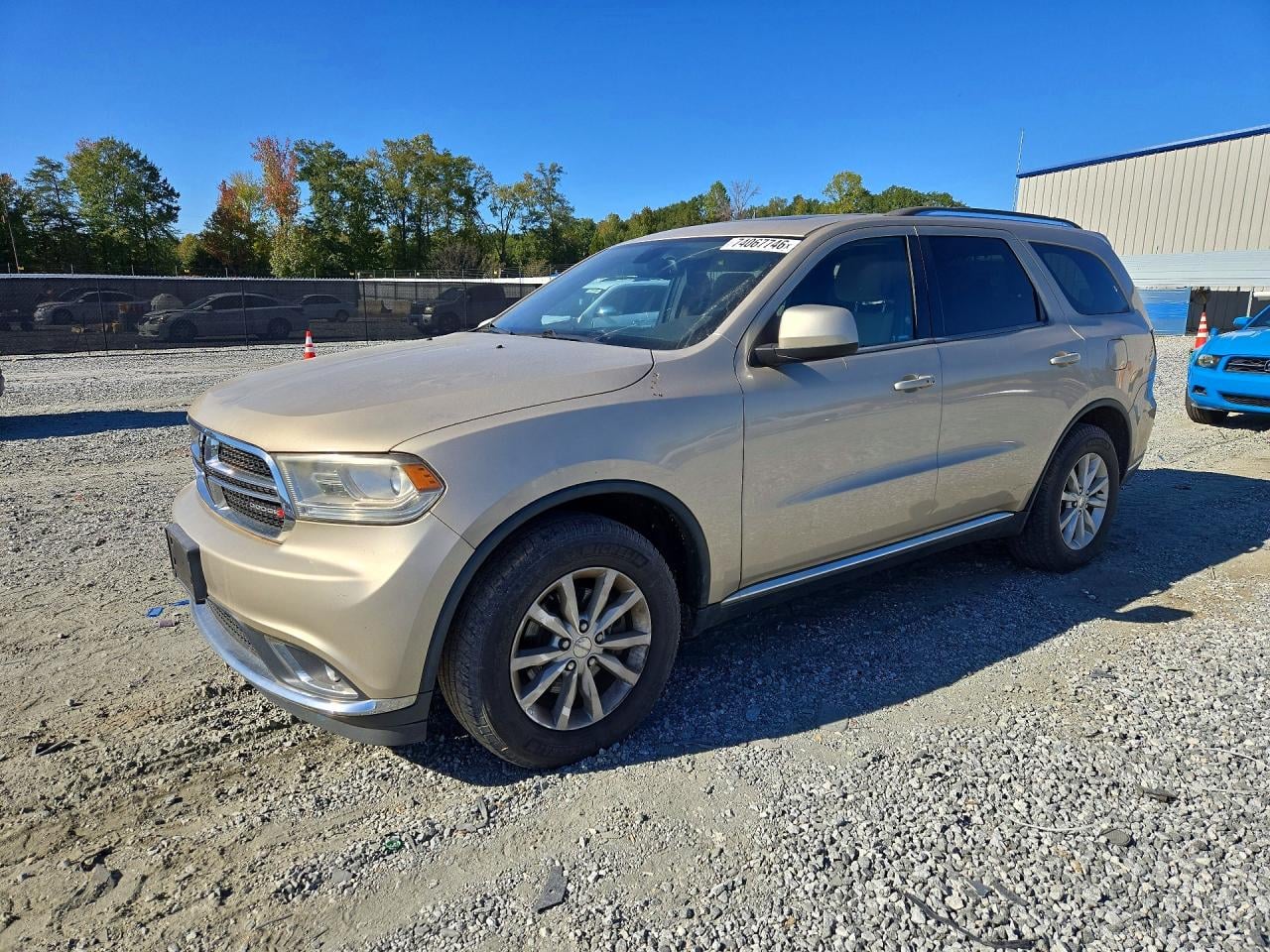 2014 DODGE DURANGO SXT | 1C4RDJAG6EC383235 | UPCARS