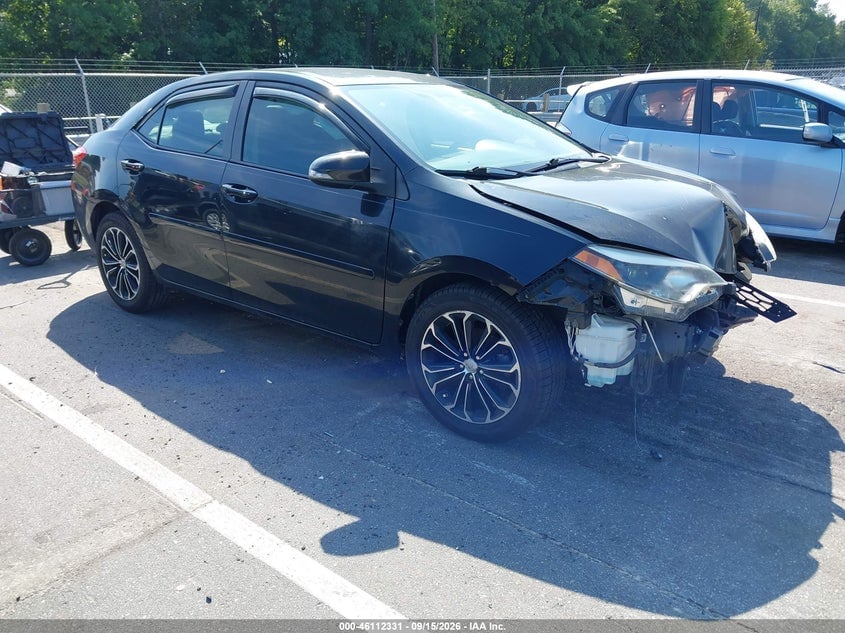 2015 TOYOTA COROLLA S PLUS | 2T1BURHE8FC312437 | UPCARS