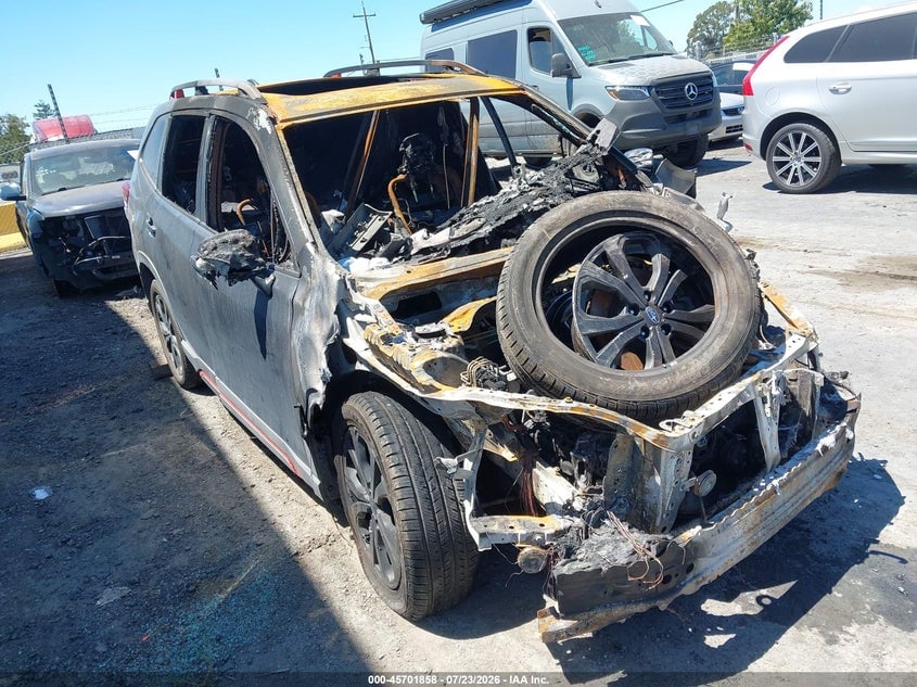 2022 SUBARU FORESTER SPORT | JF2SKAGCXNH464562 | UPCARS