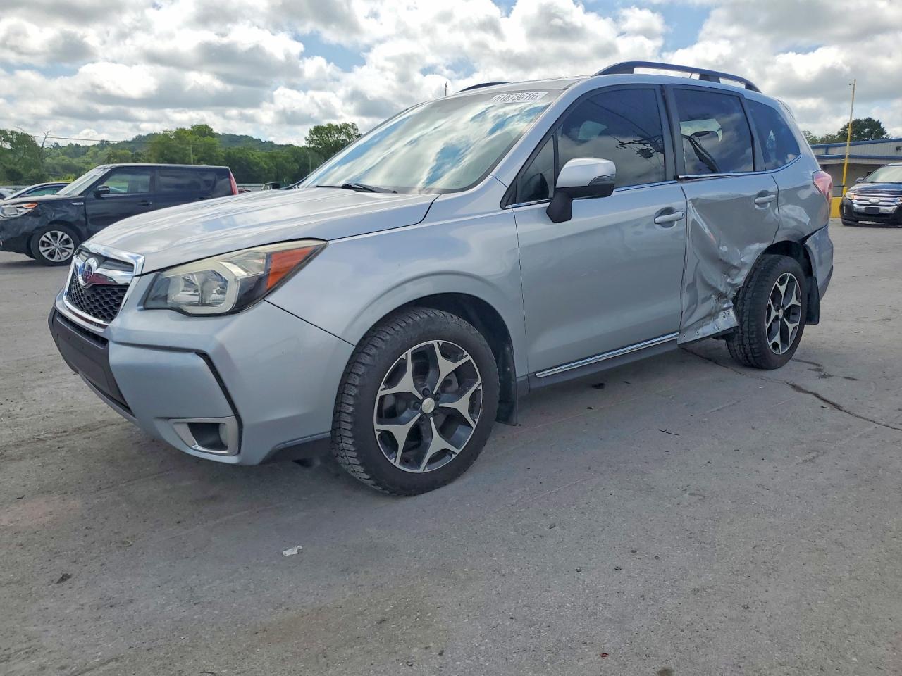 2015 SUBARU FORESTER 2.0XT TOURING | JF2SJGWC9FH504476 | UPCARS