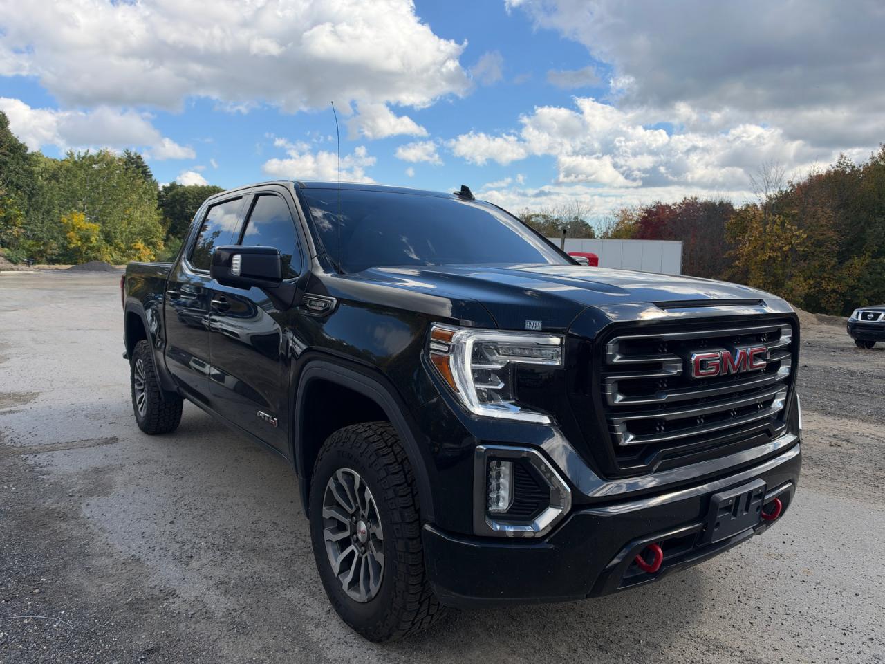 2021 GMC SIERRA K1500 AT4 | 3GTU9EET5MG378940 | UPCARS